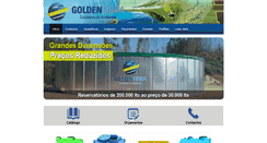 Desktop Screenshot of goldenfibra.com